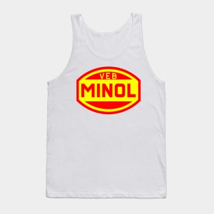 VEB Minol logo (original in 2c) Tank Top